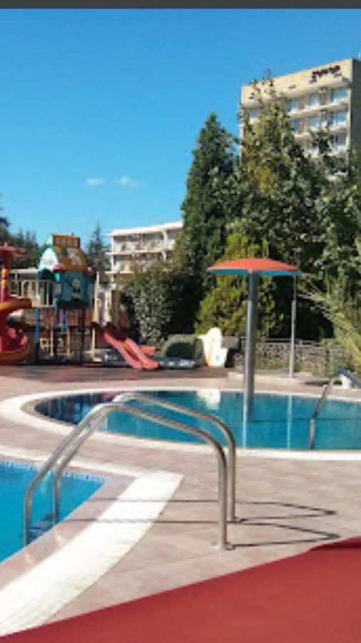 Babylon Sp Apartments Sunny Beach Exterior foto